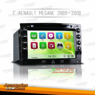 RADIO NAVEGADOR 7 PULGADAS HD GPS DVD MANOS LIBRE