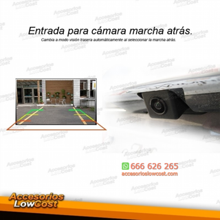 RADIO NAVEGADOR 7 PULGADAS HD GPS DVD MANOS LIBRE