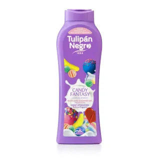 Gel de Baño Tulipán Negro Candy Fantasy