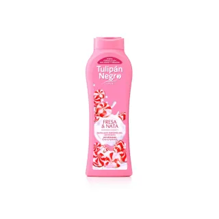 Gel de Baño Tulipán Negro Fresa y Nata