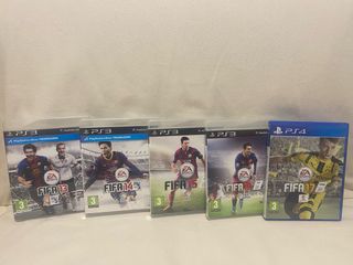 Lote FIFA PS3 y PS4