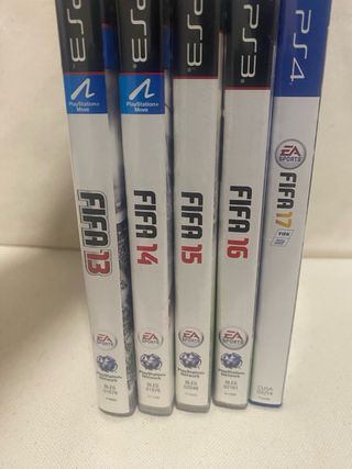 Lote FIFA PS3 y PS4