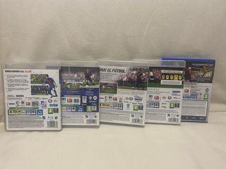Lote FIFA PS3 y PS4