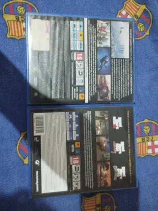 GTA V y GTA Trilogy para PS4