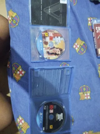 GTA V y GTA Trilogy para PS4