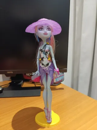 Muñeca Monster High Lagoona Blue Playa