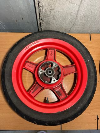 Llantas derbi atlantis 49cc