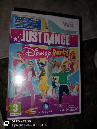 Just Dance Disney Party Wii