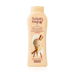 Gel de Baño Tulipán Negro Leche Merengada y Canela