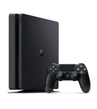 Ps4 Slim Negra Sony 1TB