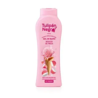 Gel de baño besitos de fresa