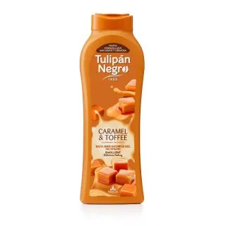 Gel de Baño Tulipán Negro Caramel & Toffee