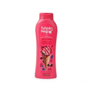 Gel de Baño Tulipán Negro Yogur Frutos Rojos