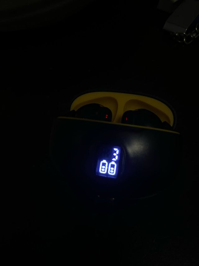 Auriculares Bluetooth Nuevos Negro