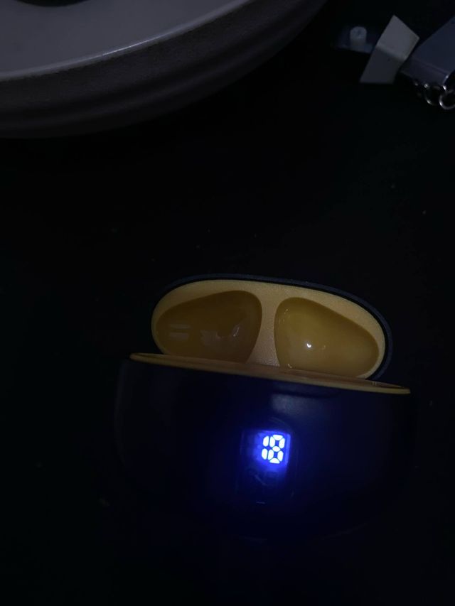 Auriculares Bluetooth Nuevos Negro