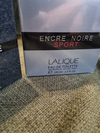 Lalique Encre Noire Eau de Toilette 100ml