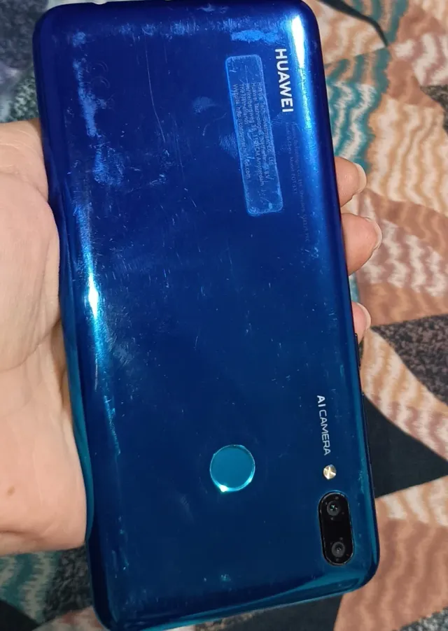 Huawei P20 Lite Azul - Táctil falla