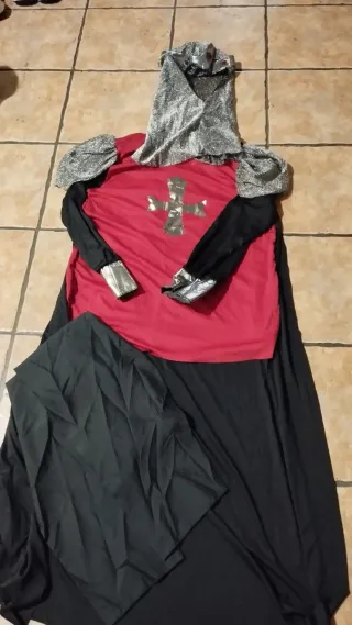 Disfraz caballero medieval talla única