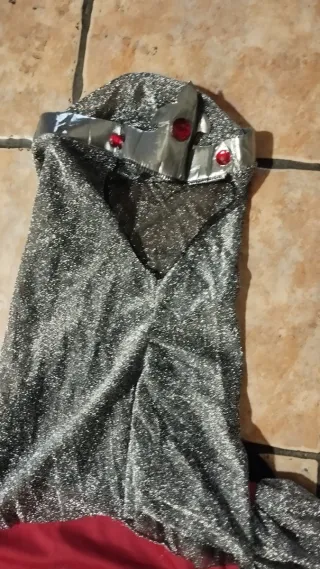 Disfraz caballero medieval talla única