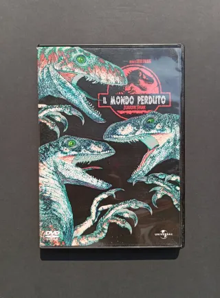Jurassic Park: il mondo perduto - film DVD
