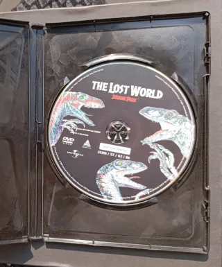 Jurassic Park: il mondo perduto - film DVD
