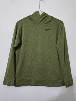 Maglietta Nike con cappuccio verde