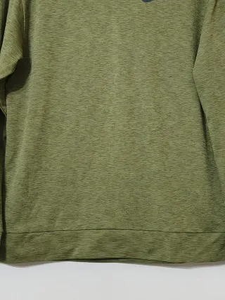 Maglietta Nike con cappuccio verde