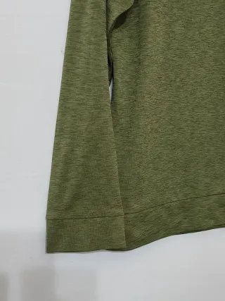 Maglietta Nike con cappuccio verde