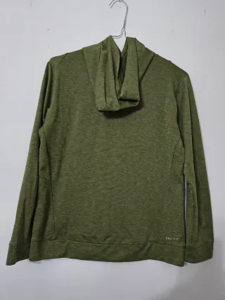 Maglietta Nike con cappuccio verde