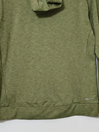 Maglietta Nike con cappuccio verde