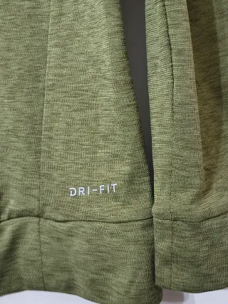 Maglietta Nike con cappuccio verde