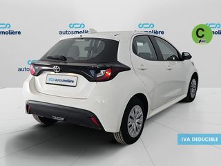 Toyota Yaris 1.0 70 Business 51 kW (69 CV)
