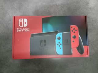 Nintendo Switch Azul y Rojo