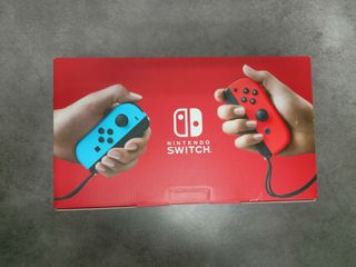 Nintendo Switch Azul y Rojo