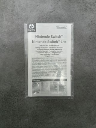 Nintendo Switch Azul y Rojo