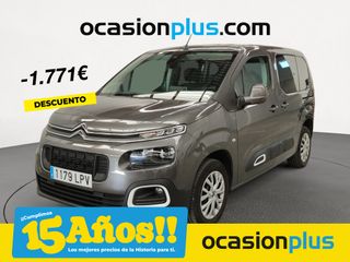 Citroen Berlingo BlueHDi 100 S&S Talla M Feel 75 kW (102 CV)