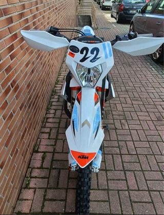 KTM EXC 250 Six Days
