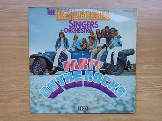 Vinilo LP The Les Humphries Singers Party on the R