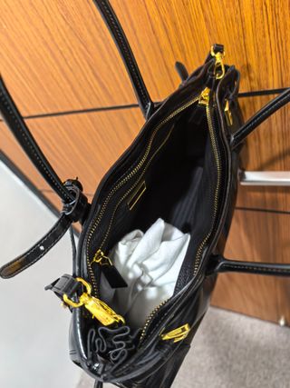 Bolso Prada Negro Piel Mujer