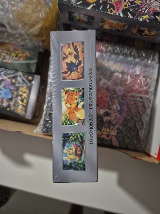 Set Japonés Pokémon Treasure Ex Sellada