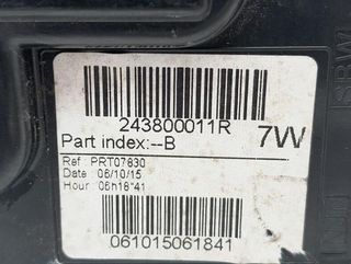 1137731 243800011r módulo renault megane business