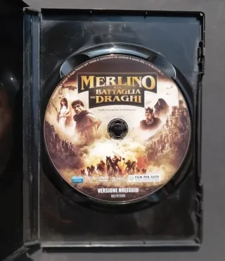 Merlino e la battaglia dei draghi - DVD