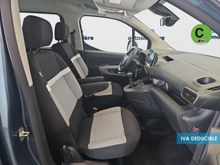 Citroën Berlingo BlueHDi 100 S&S Plus Talla M 75 kW (102 CV)