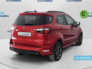 Ford Ecosport 1.0T EcoBoost S&S ST Line 92 kW (125 CV)