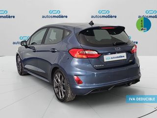 Ford Fiesta 1.0 EcoBoost MHEV ST-Line 92 kW (125 CV)