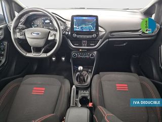 Ford Fiesta 1.0 EcoBoost MHEV ST-Line 92 kW (125 CV)