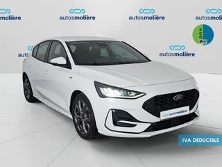 Ford Focus 1.0 Ecoboost MHEV ST-Line 92 kW (125 CV)
