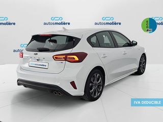 Ford Focus 1.0 Ecoboost MHEV ST-Line 92 kW (125 CV)