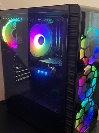Pack Gaming: PC Alta Gama, Mesa y Silla