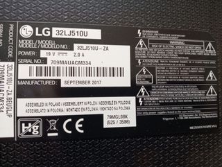 TELEVISOR LED LG Full HD 32 pulgadas